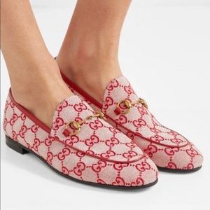Gucci Canvas Loafer
